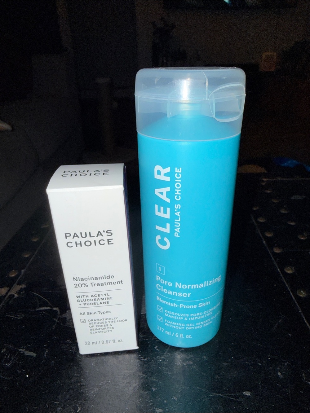 Paula's Choice Clear Pore Normalizing Cleanser & Niacinamide Treatment